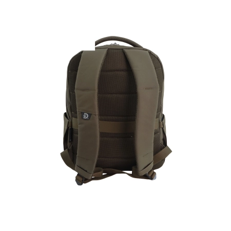 Plecak z komorą na laptopa Discovery Downtown khaki 14l
