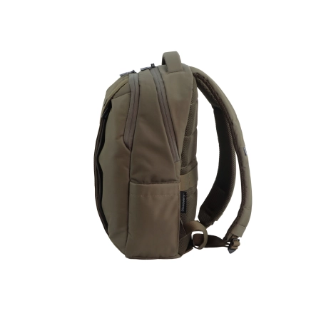 Plecak z komorą na laptopa Discovery Downtown khaki 14l
