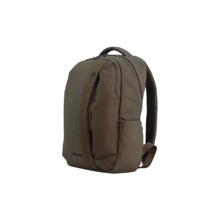 Plecak z komorą na laptopa Discovery Downtown khaki 14l