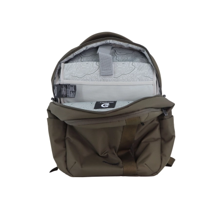 Plecak z komorą na laptopa Discovery Downtown khaki 14l
