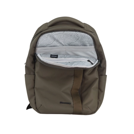 Plecak z komorą na laptopa Discovery Downtown khaki 14l