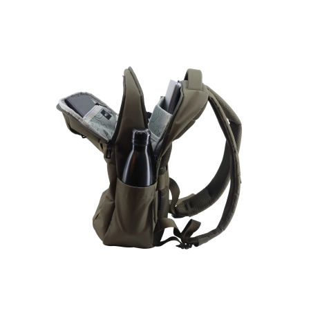 Plecak z komorą na laptopa Discovery Downtown khaki 14l