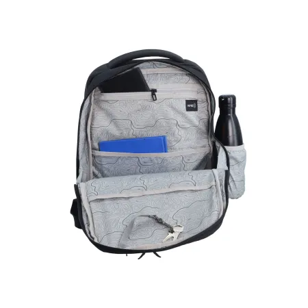 Plecak dwukomorowy Discovery Downtown czarny 20l