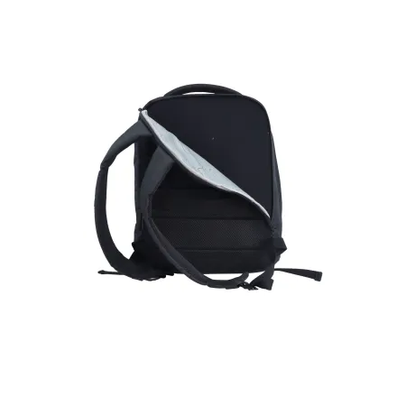 Plecak dwukomorowy Discovery Downtown czarny 20l