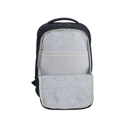 Plecak dwukomorowy Discovery Downtown czarny 20l