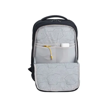 Plecak dwukomorowy Discovery Downtown czarny 20l