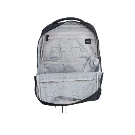 Plecak dwukomorowy Discovery Downtown czarny 20l