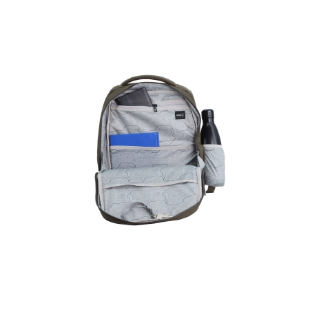 Plecak dwukomorowy Discovery Downtown khaki 20l