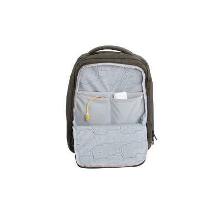 Plecak dwukomorowy Discovery Downtown khaki 20l
