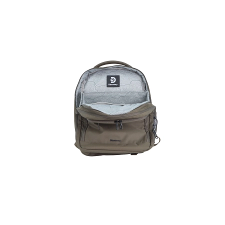 Plecak dwukomorowy Discovery Downtown khaki 20l