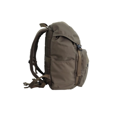 Duży plecak jednokomorowy Discovery Downtown khaki 26l