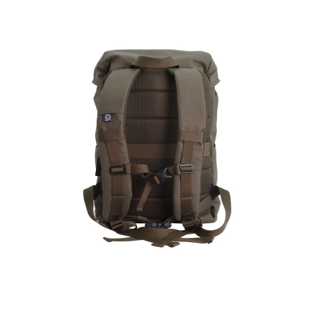 Duży plecak jednokomorowy Discovery Downtown khaki 26l