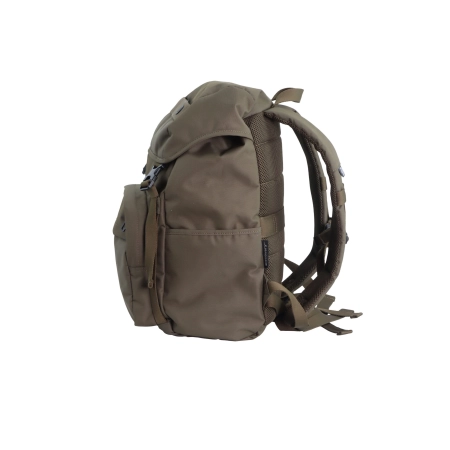 Duży plecak jednokomorowy Discovery Downtown khaki 26l