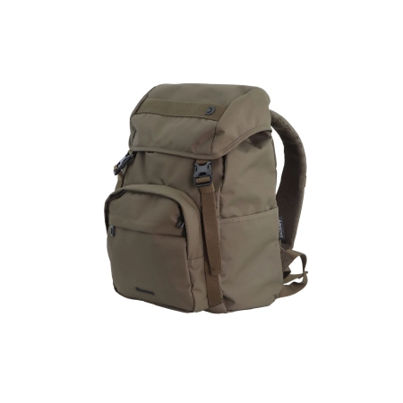 Duży plecak jednokomorowy Discovery Downtown khaki 26l