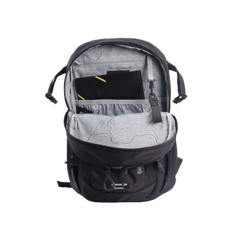 Plecak rowerowy Discovery Body Spirit czarny 19l