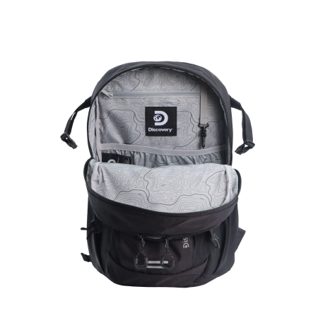 Plecak rowerowy Discovery Body Spirit czarny 19l