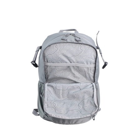 Plecak rowerowy Discovery Body Spirit szary 19l