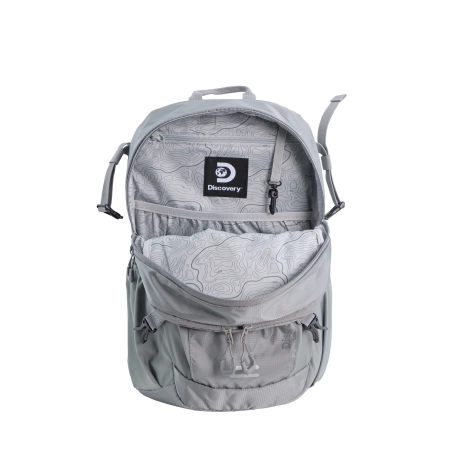 Plecak rowerowy Discovery Body Spirit szary 19l