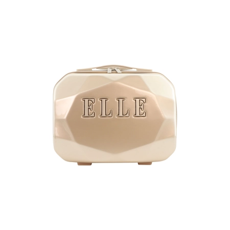 Kuferek Elle Diamond złoty 8l