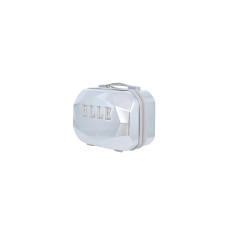 Kuferek Elle Diamond srebrny 8l
