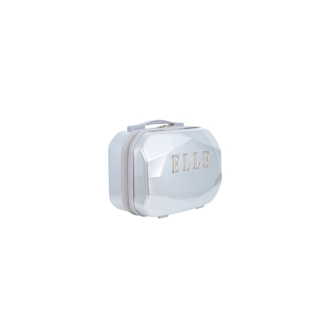 Kuferek Elle Diamond srebrny 8l