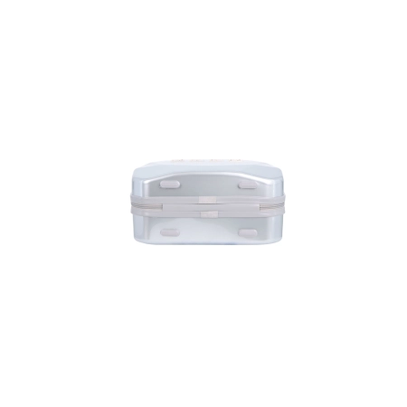 Kuferek Elle Diamond srebrny 8l