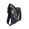 Torba biodrowa – nerka Discovery Downtown czarna 2l