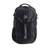 Duży plecak turystyczny Discovery Outdoor czarny 30l