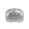 Kuferek Elle Diamond srebrny 8l