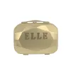 Kuferek Elle Diamond złoty 8l