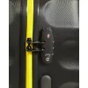 Mała walizka National Geographic Arete czarna 37l