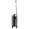 Mała walizka National Geographic Arete srebrna 37l