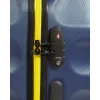 Duża walizka National Geographic Arete granatowa 91l