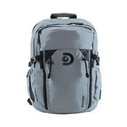 Duży plecak turystyczny Discovery Metropolis szary 35l