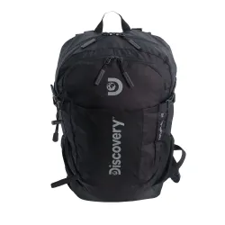 Mały plecak turystyczny Discovery Outdoor czarny 18l
