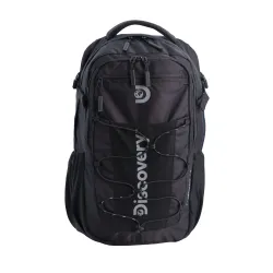 Duży plecak turystyczny Discovery Outdoor czarny 30l