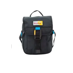 Torba na ramię z rączką Discovery Icon czarna 2,8l
