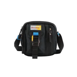 Torba typu cross body Discovery Icon czarna 3l