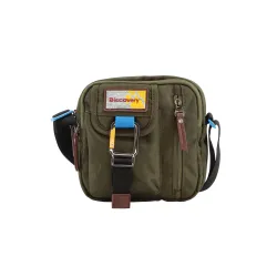 Torba typu cross body Discovery Icon khaki 3l
