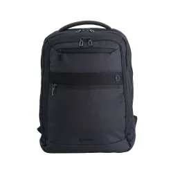Plecak dwukomorowy Discovery Downtown czarny 20l