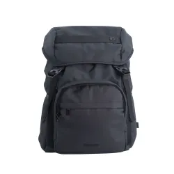 Duży plecak jednokomorowy Discovery Downtown czarny 26l