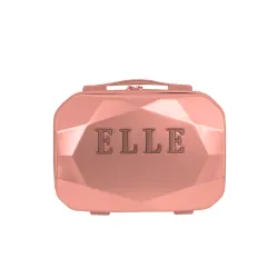Kuferek Elle Diamond różowy 8l