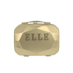 Kuferek Elle Diamond złoty 8l