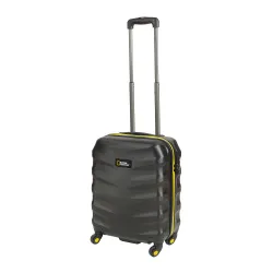 Mała walizka National Geographic Arete czarna 37l