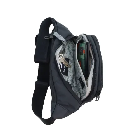 Torba biodrowa – nerka Discovery Downtown czarna 2l