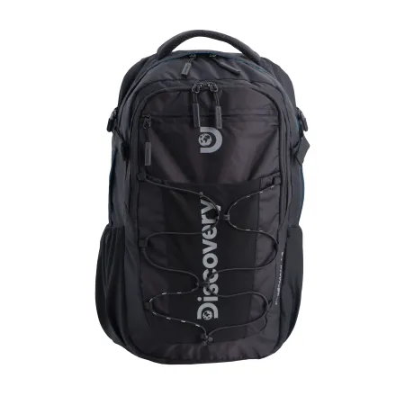 Duży plecak turystyczny Discovery Outdoor czarny 30l