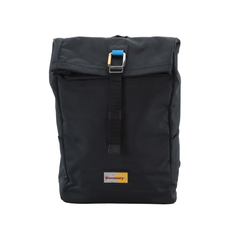 Plecak typu roll top Discovery Icon czarny 15l