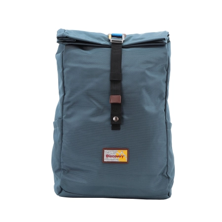Plecak typu roll top Discovery Icon niebieski 15l