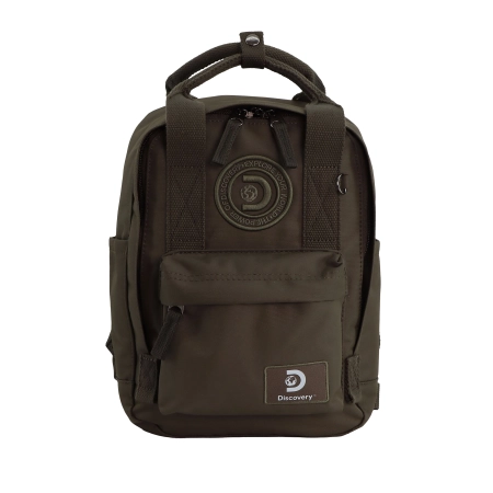 Mały plecak Discovery Cave khaki 8l