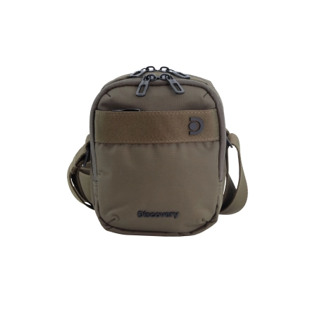 Saszetka na ramię Discovery Downtown khaki 2l